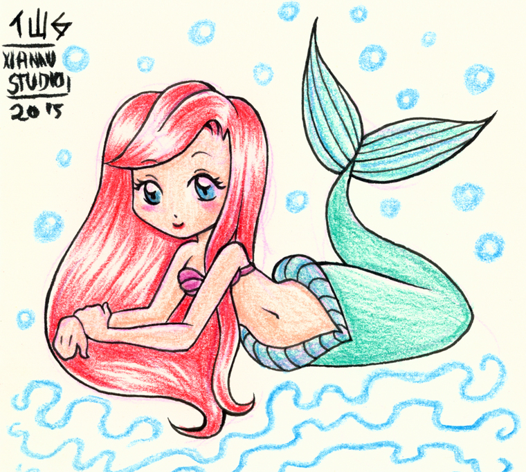 Fanart - Ariel -The Little Mermaid