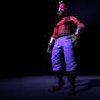 I gave my pyro cool 90s pants by mistake