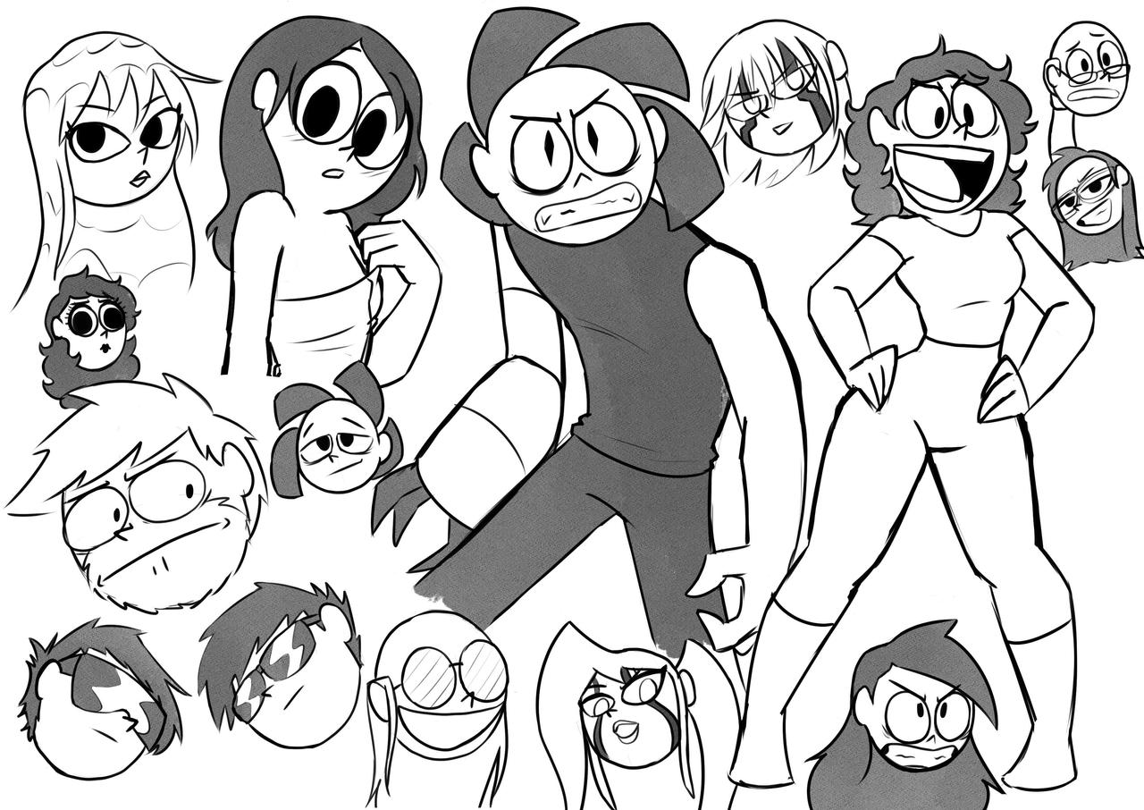 Oh Crew Og Crew by Afrothunderxx96 on DeviantArt