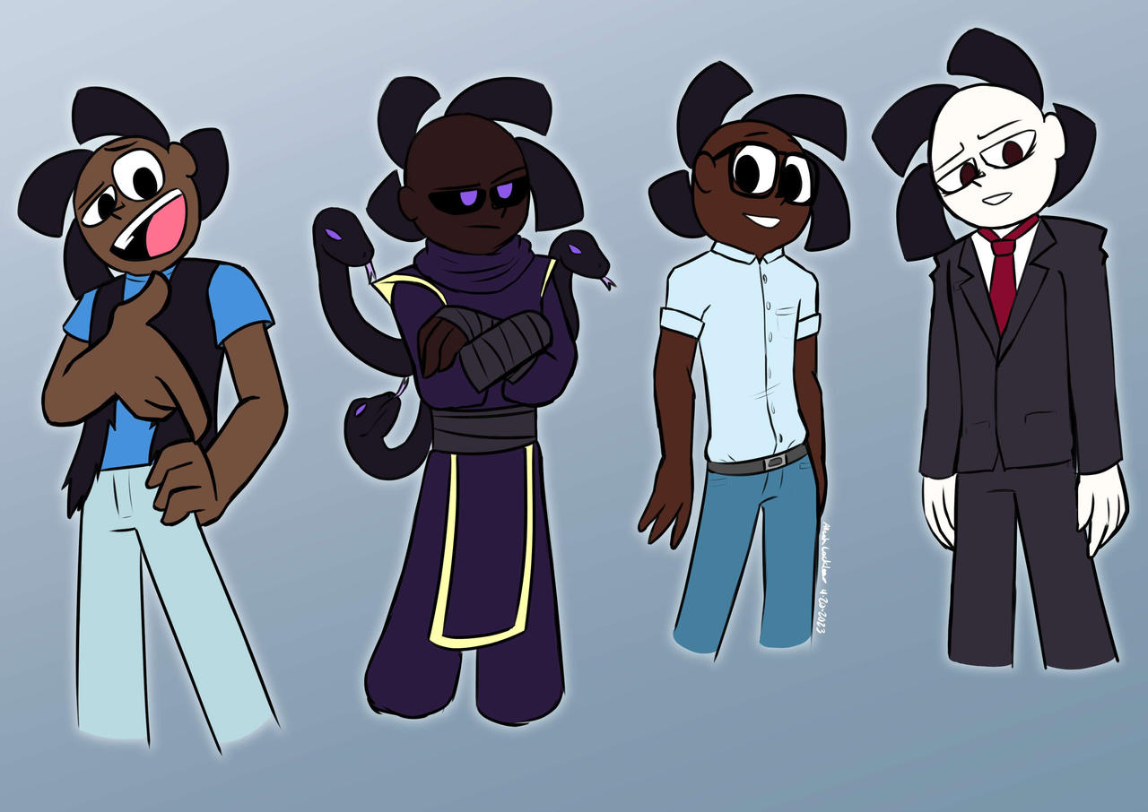 Rons Skin Color Concept 01 by Afrothunderxx96 on DeviantArt