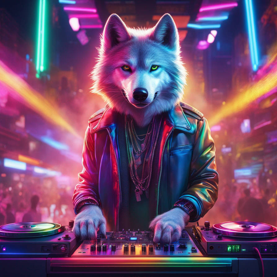 RAVE DJ by ShamenWulf1 on DeviantArt
