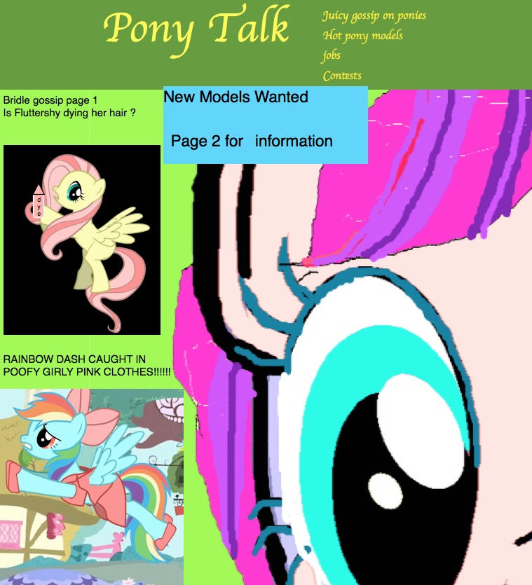 MLP Next top model by kittygirl101202 on DeviantArt