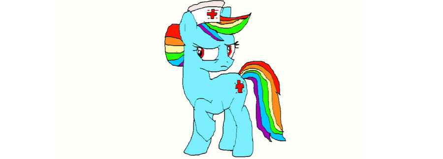 Mlp Injured Ranbow Mlp Nurse Red Rainbow by kittygirl101202 on DeviantArt