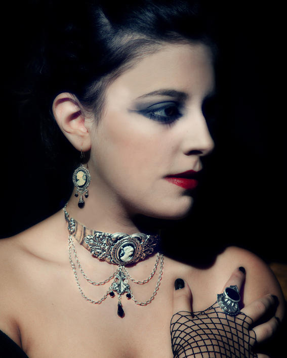 Victorian Style jewelry by Le Boudoir Noir
