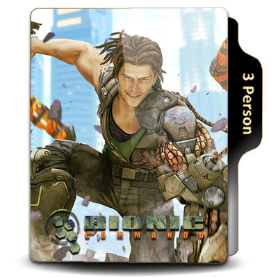 Bionic commando by lewamora4ok on DeviantArt
