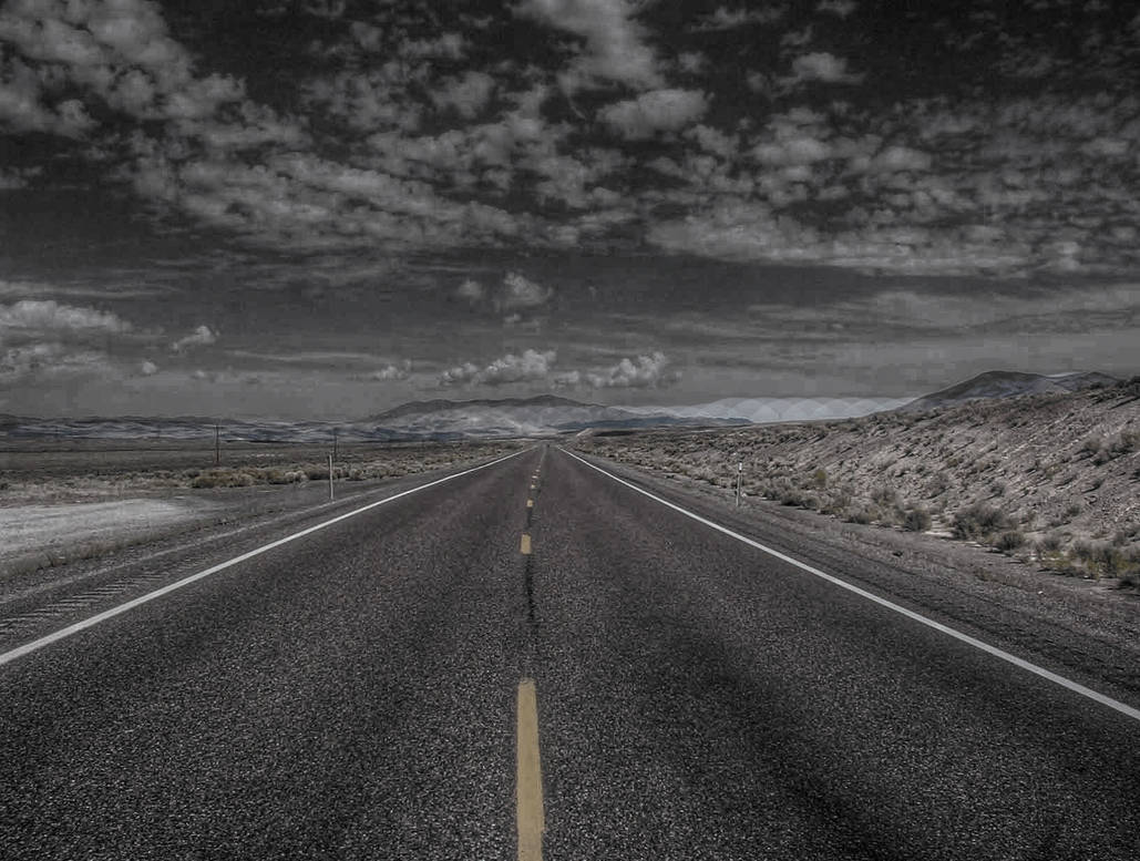Dark Road By Ghostd7 On DeviantArt