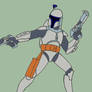 Jango Fett-Clone Wars style