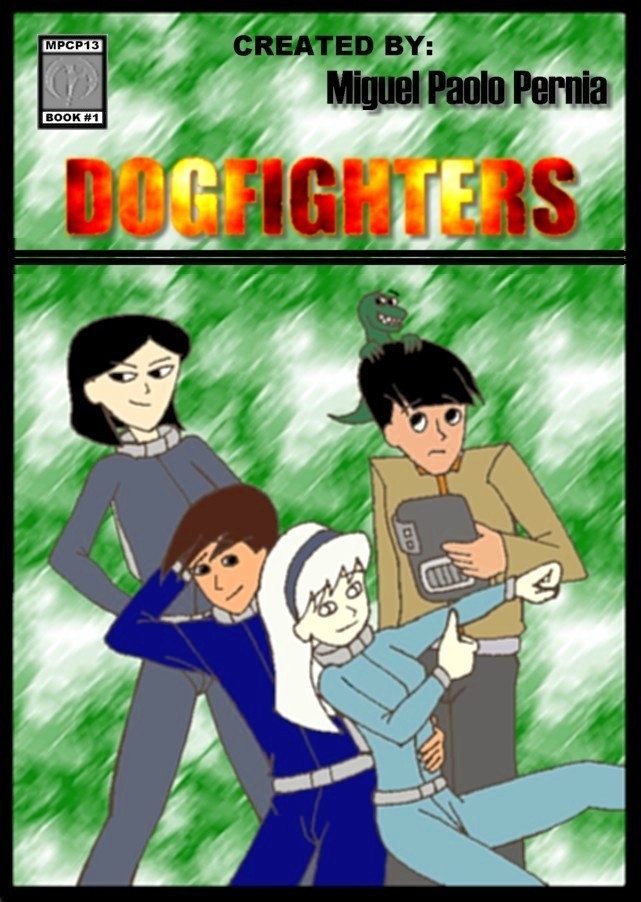 Dogfighters 1 Cover - comic