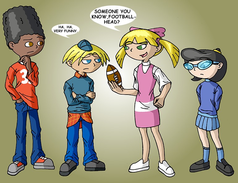 Hey Arnold charactrs - MyStyle by mpcp13
