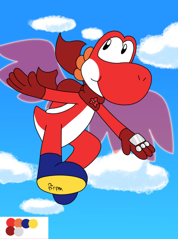 Roddy by gen8hype on DeviantArt