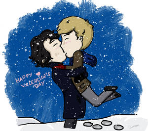 Johnlock: Happy Valentine's Day