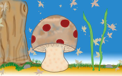 Mushroom finished