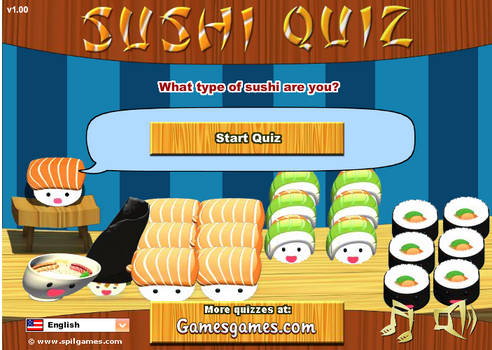 Sushi Quiz