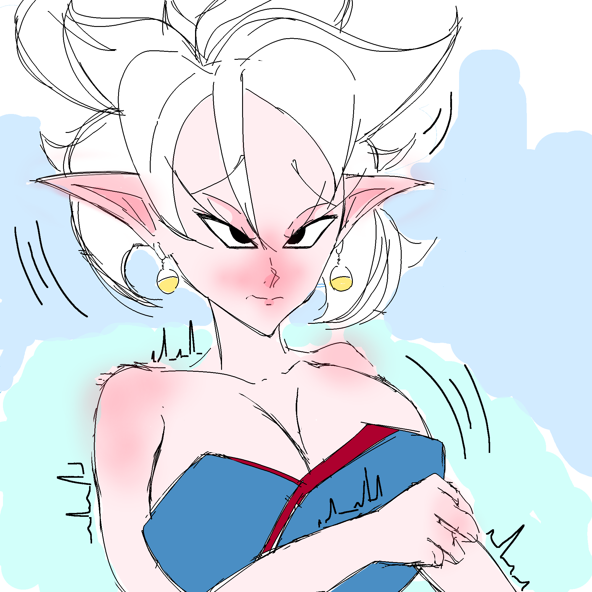 Supreme Kai Shin Female Kaioshin By Jitomango On Deviantart Supreme Kai Shin Female Kaioshin By Jitomango