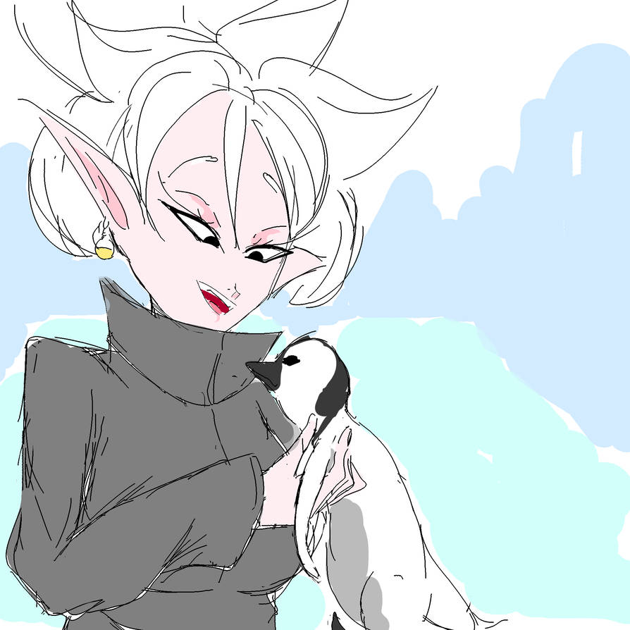 Supreme Kai Shin Female Kaioshin Penguin By Jitomango On Deviantart Supreme Kai Shin Female Kaioshin Penguin By Jitomango
