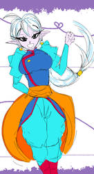 Female Supreme Kai Shin Kaioshin Genderbender By Jitomango On Female Supreme Kai Shin Kaioshin Genderbender By Jitomango On Deviantart