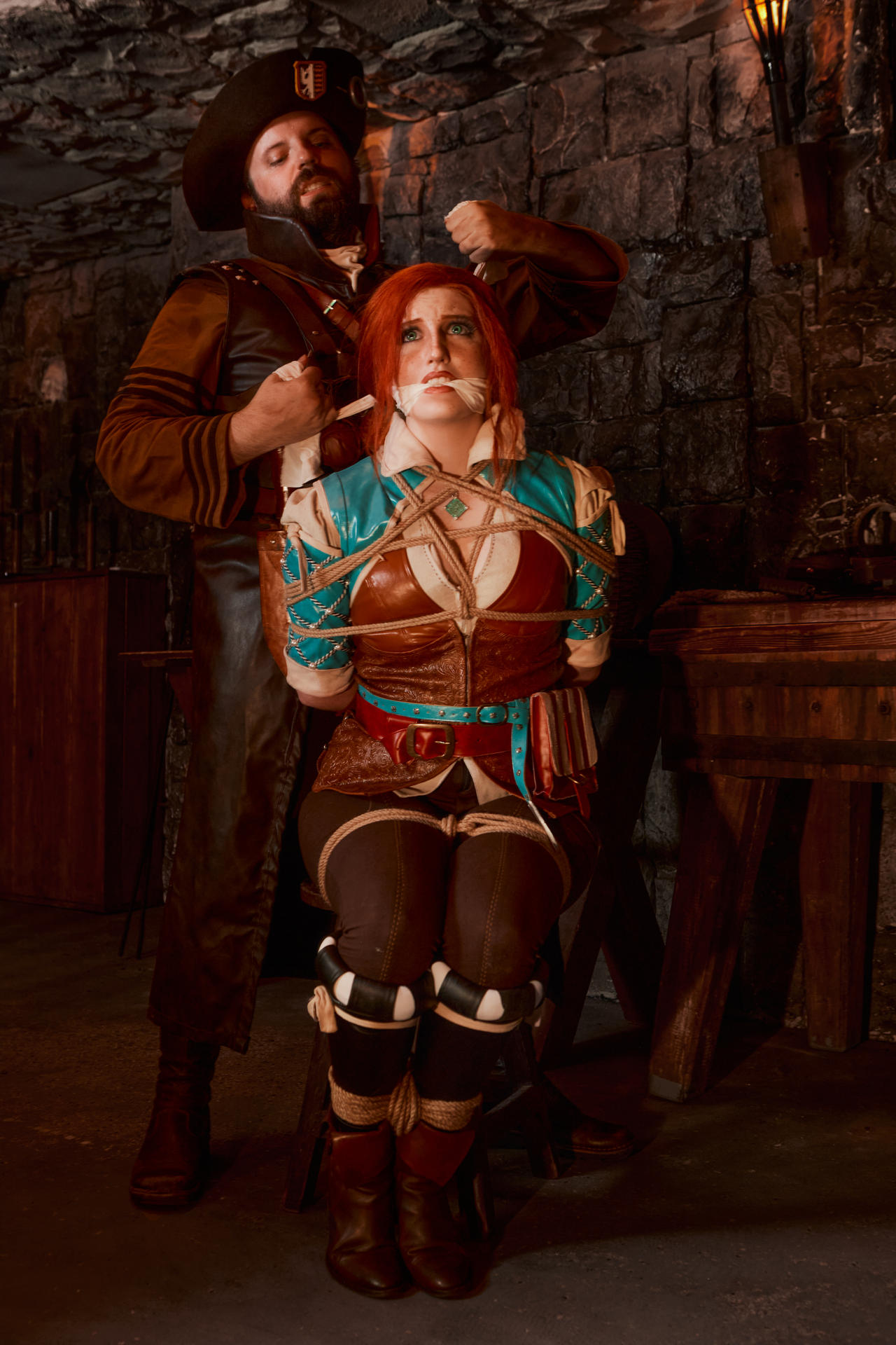 Triss Captured 7-9