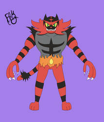 Felinferno - Incineroar