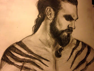Khal Drogo Portrait