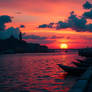 Sunset Dock