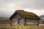 Small mountain-hut in Norway by Eldharjar