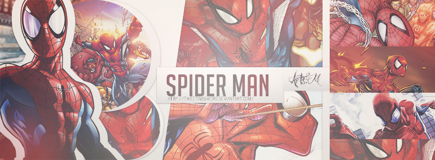 Cover Spider Man + PSD :33333333333333333333333333 by Tweetingsword on  DeviantArt