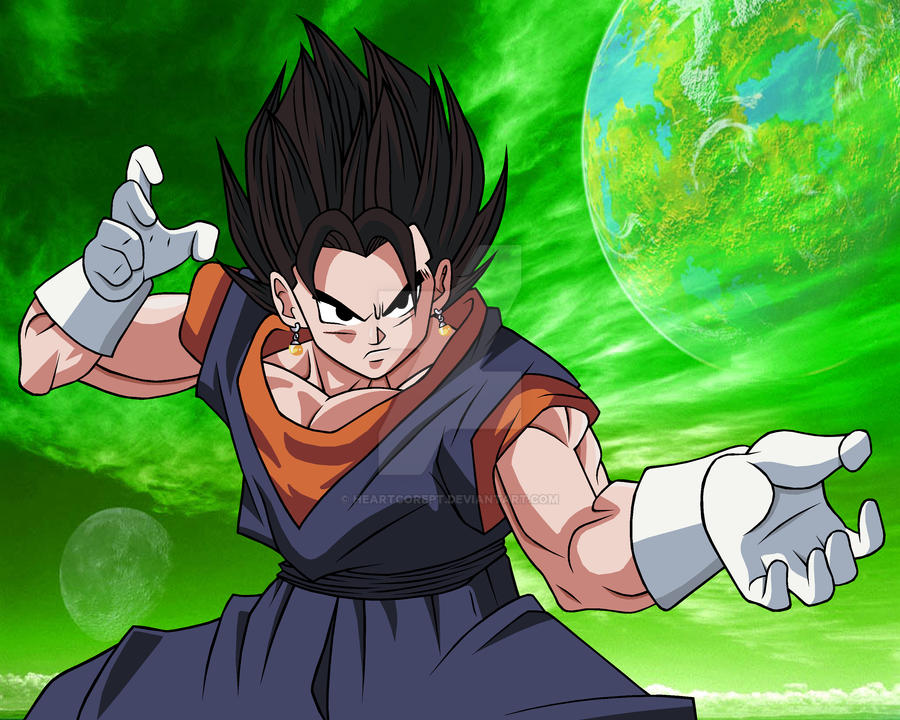 DBZ: Vegito by HeartcorePT on DeviantArt