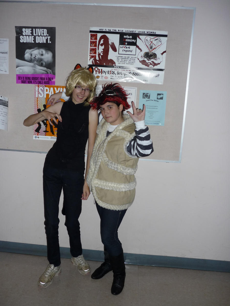 Matt and Mello Cosplay 1