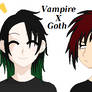 Vampire X Goth VampirRed