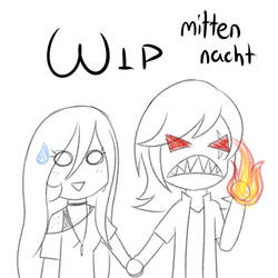 AA2 - WIP : Mitten Nacht - Aria y Henry / Nathalia