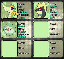 [AA3] Equipo Pokemon | Hallie Bennett