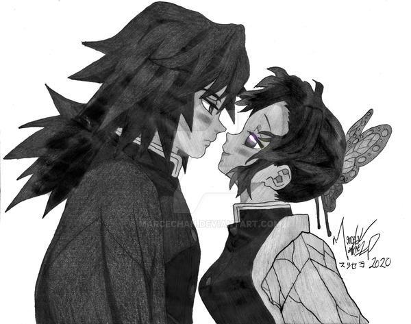 Giyuu X Shinobu By Marcechan On Deviantart Giyuu X Shinobu By Marcechan On Deviantart