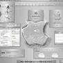 Old Brushed theme
