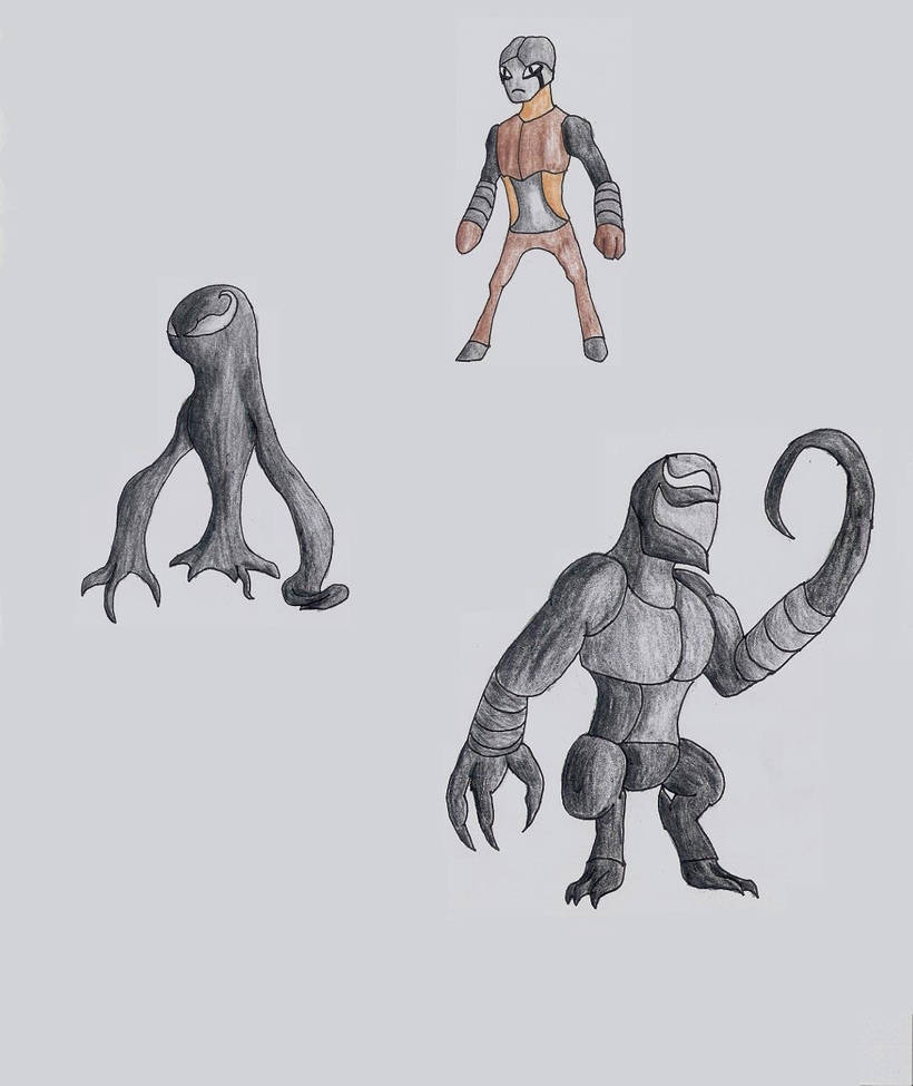 Symbiotes by TRXPICS on DeviantArt