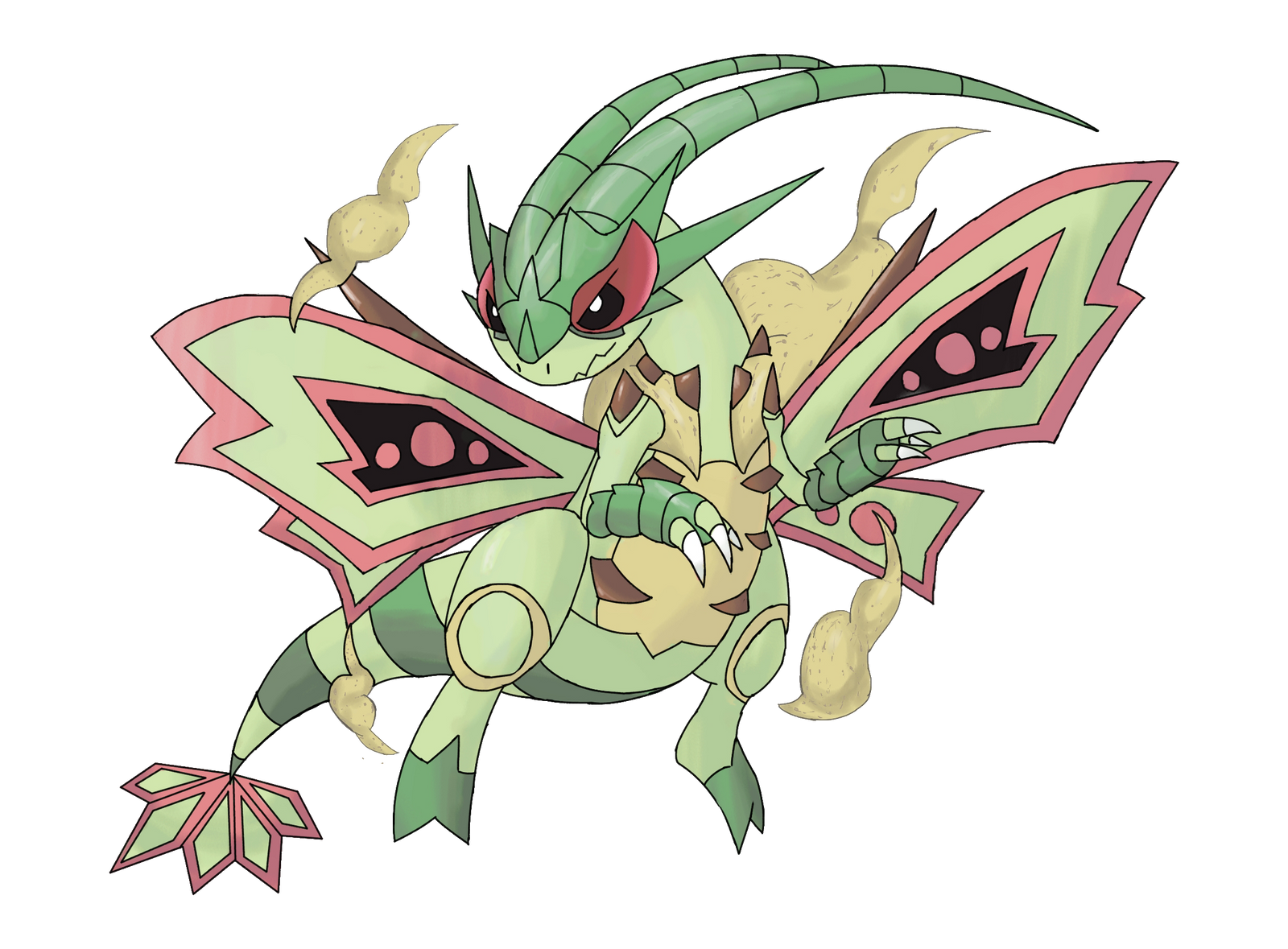 Mega Flygon by TRXPICS on DeviantArt