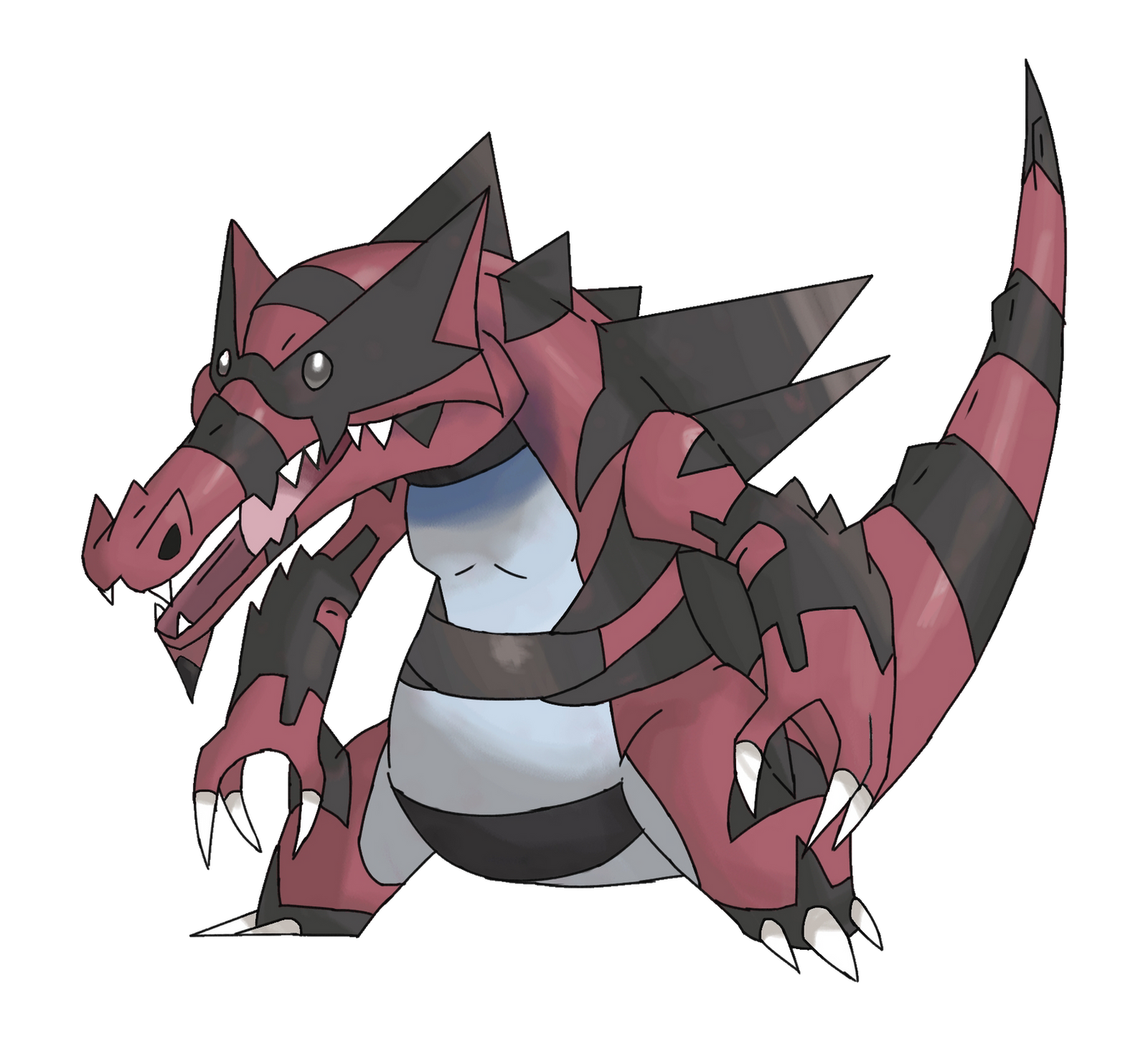 Mega Krookodile By TRXPICS On DeviantArt mega-krookodile-by-trxpics-on-deviantart