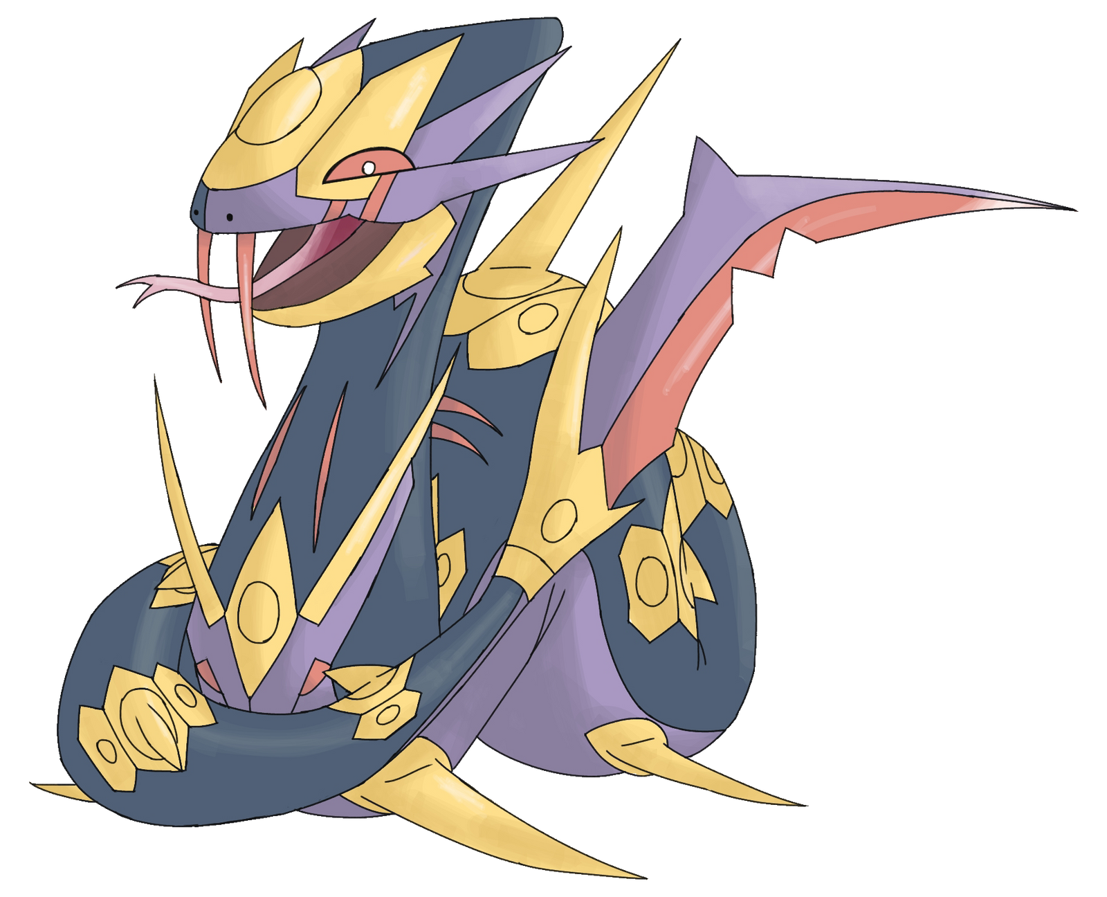 Mega Seviper by TRXPICS on DeviantArt