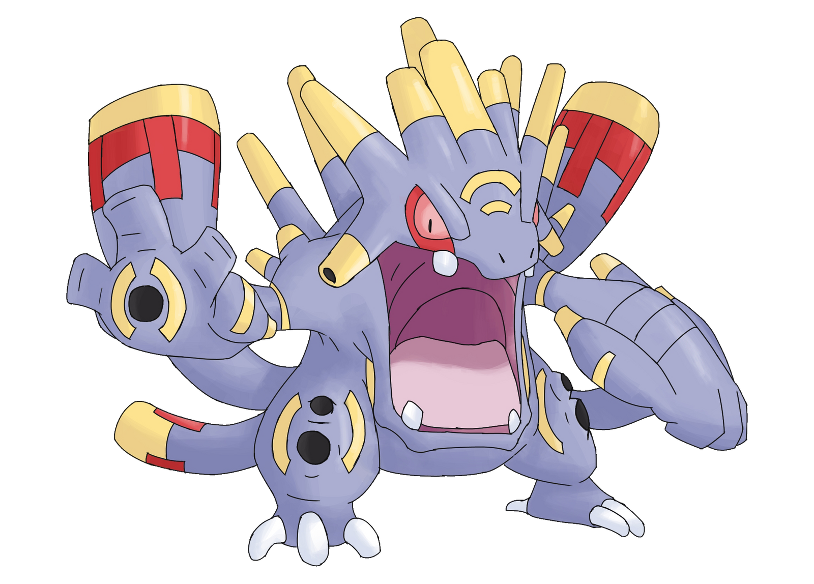 Mega Explode Mega Exploud by TRXPICS on DeviantArt