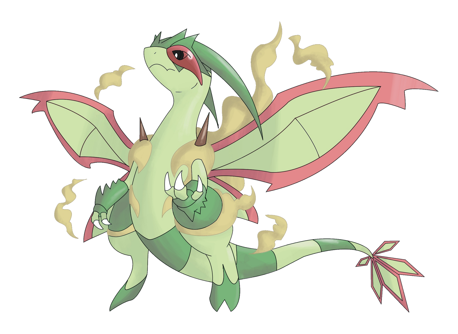 Mega Flygon V.2.0 by TRXPICS on DeviantArt