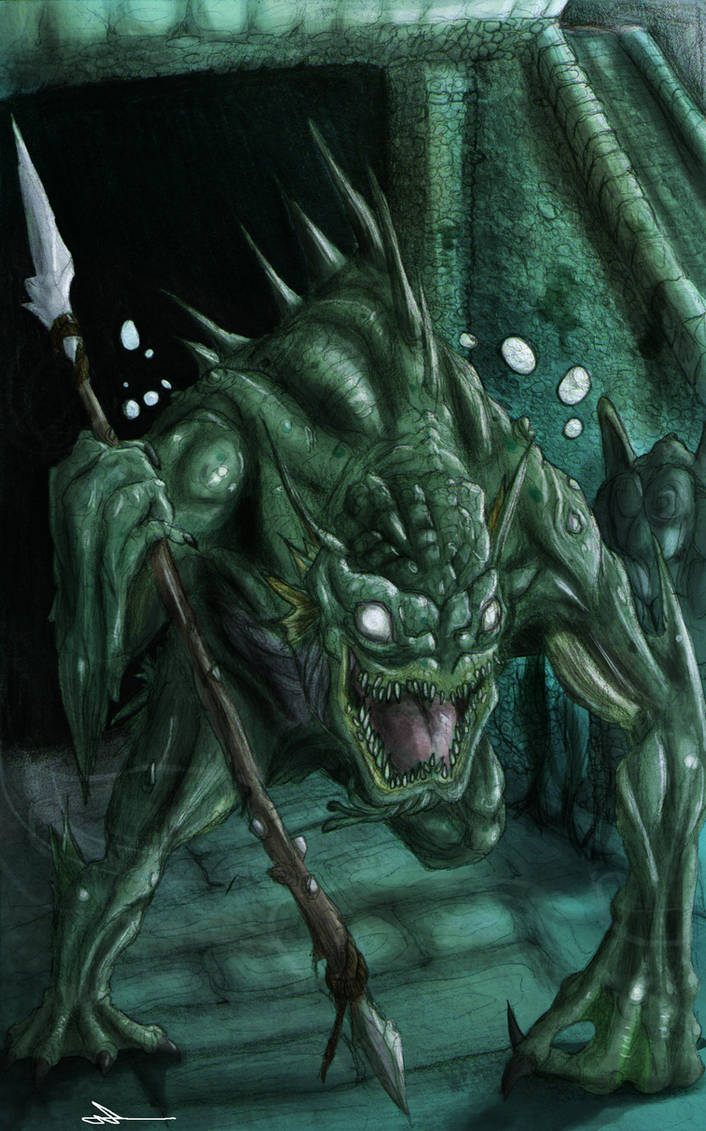 Deep One by TRXPICS on DeviantArt