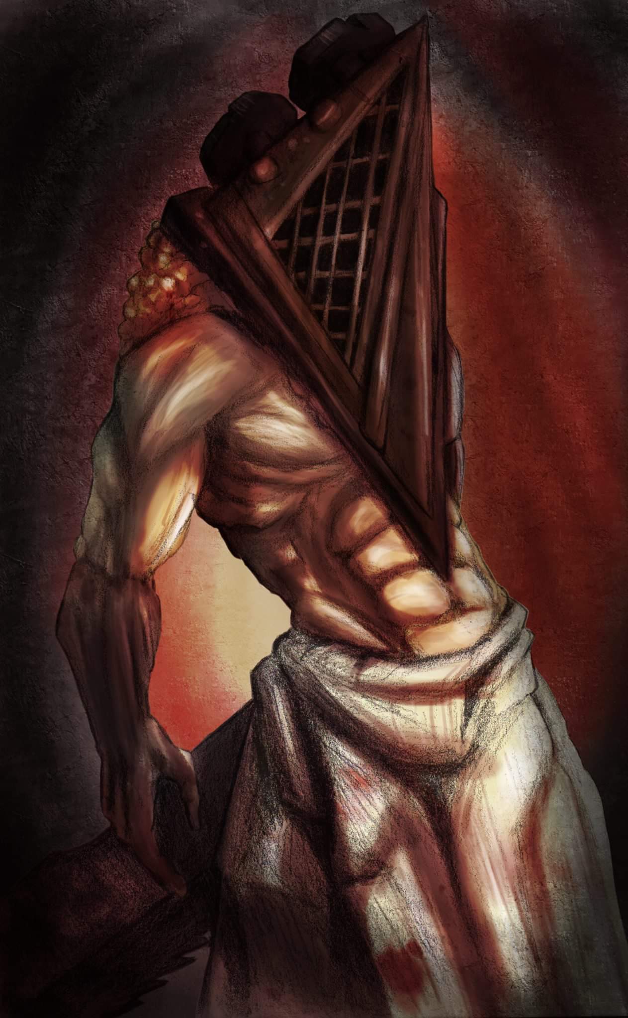 Pyramid Head - Sketch fanart by IALMAR-art on DeviantArt