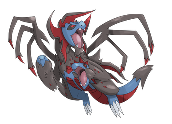 Mega Hydreigon V.2.0