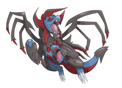 Mega Hydreigon V.2.0