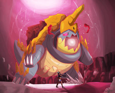 Explore the Best Gigantimax Art | DeviantArt