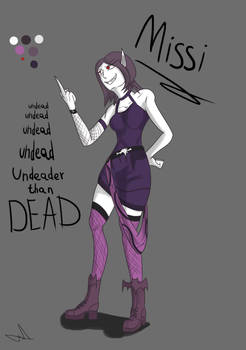 Contest Entry for ChibiDonDC- Missi