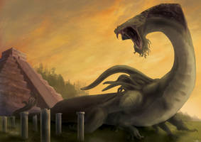 Yig the Father Of Serpents