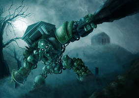 Aganos Graveyard Skin Concept