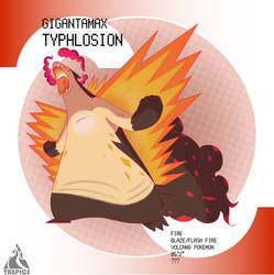 Gigantamax Typhlosion