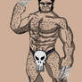 Wolvie Speedo 2014 - Punisher