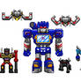 Soundwave and Minions